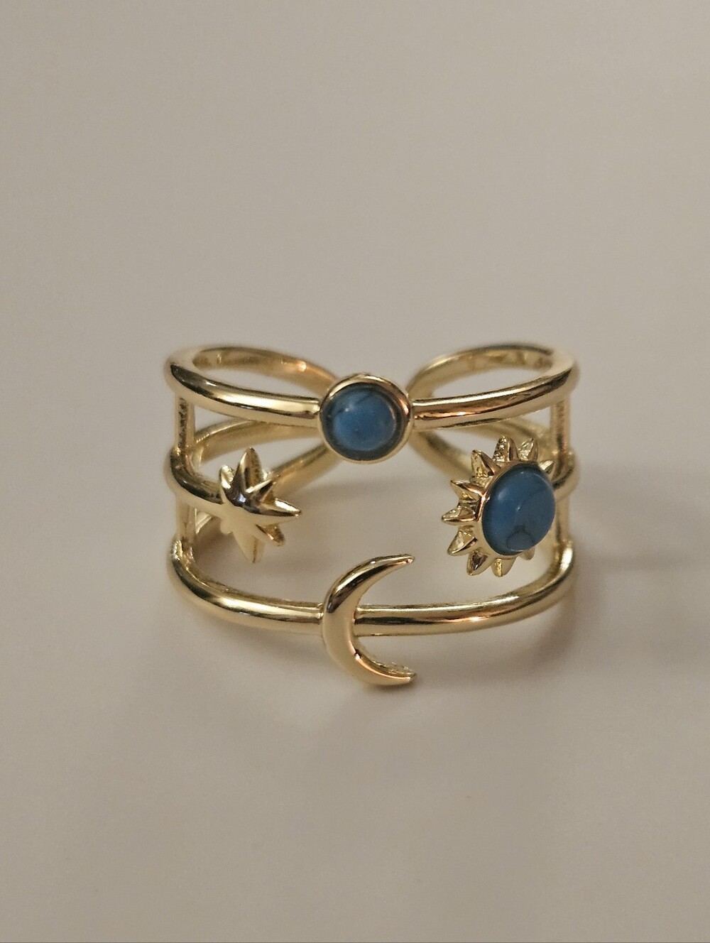 Turquoise Tide Ring - Picture 2 of 8
